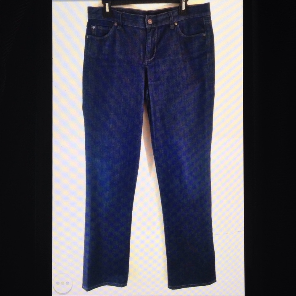 💋Club Monaco Ella Slim Straight Leg Denim Jeans